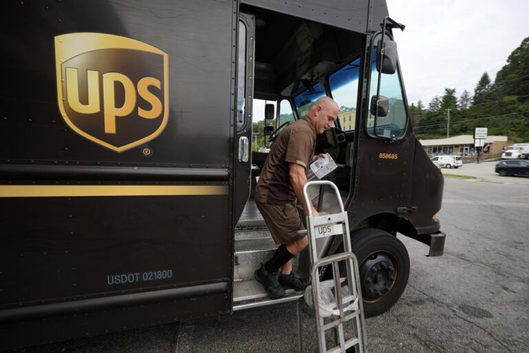 UPS reported Q3 profit of $2.33 billion as higher rates paid