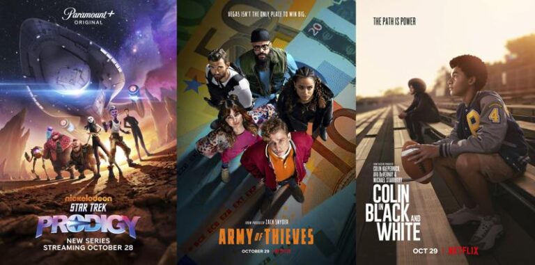 What’s new this week: Kaepernick, Sheeran and ‘Star Trek’