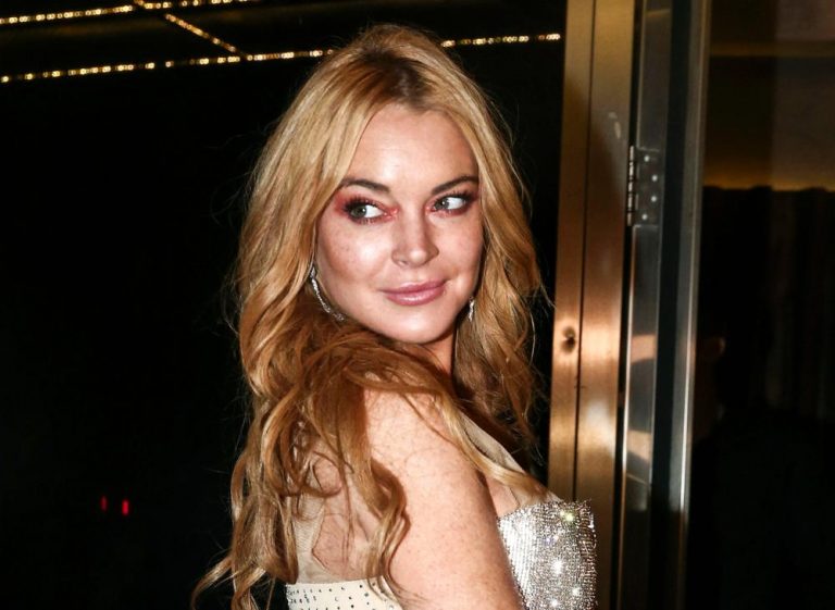 Actress Lindsay Lohan engaged