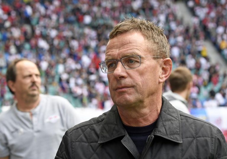 Ralf Rangnick was hired as Manchester United manager