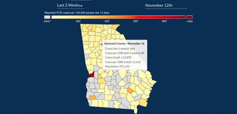 Gwinnett hit an important milestone in the fight against COVID-19 last week