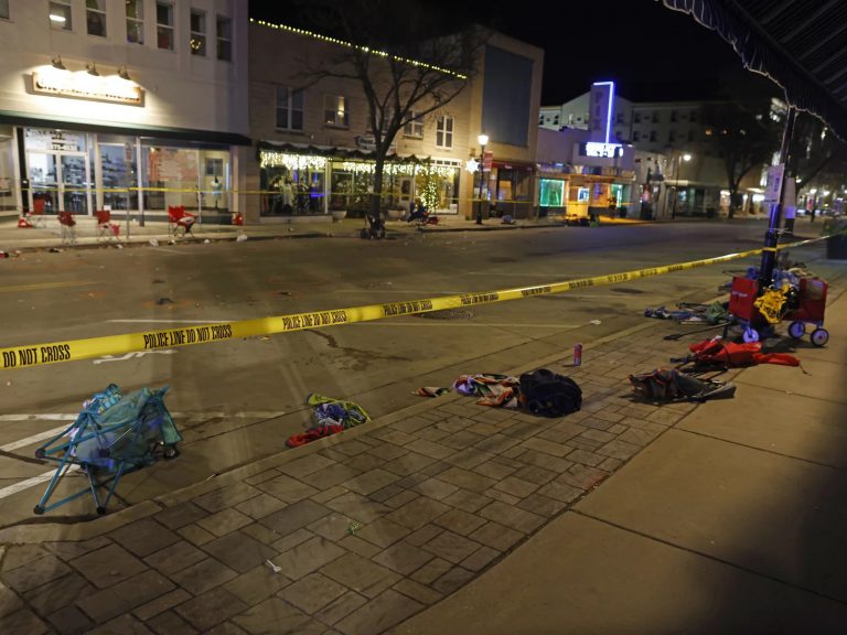 Wisconsin parade turned to horror: 5 people are dead and 40 injured