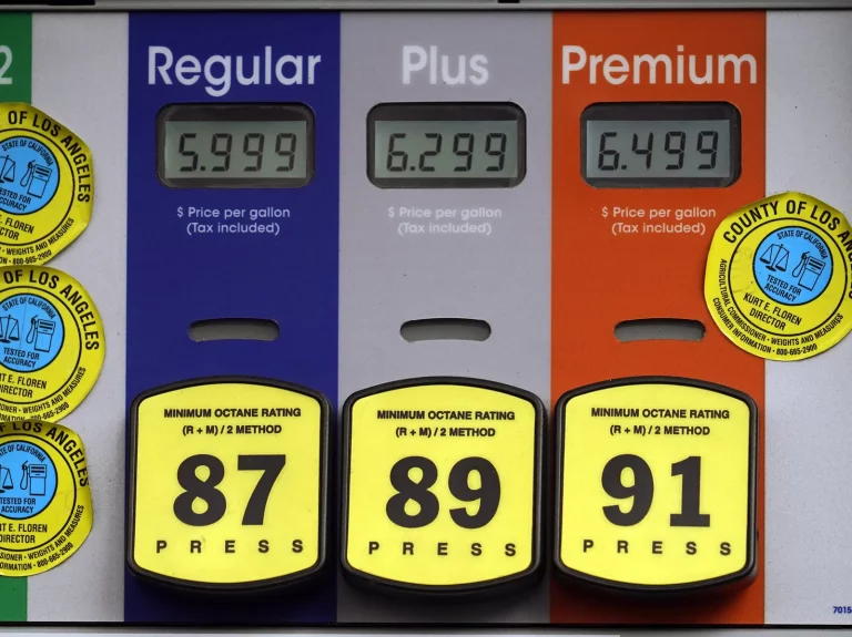 Gas prices are surging across the country: more than a dollar from a year ago