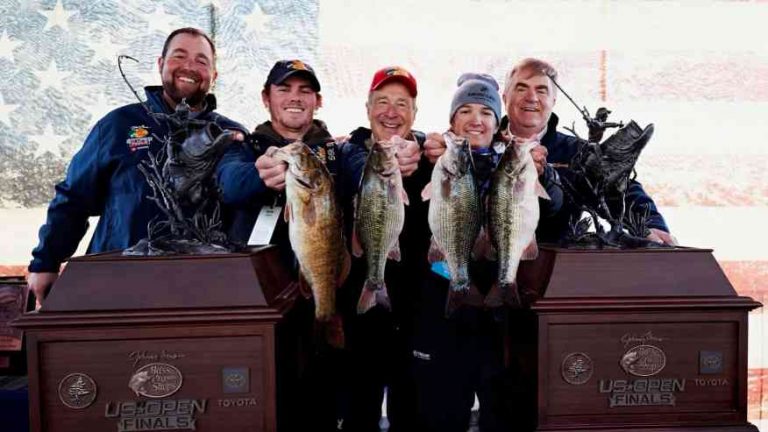 2 Auburn students win $1 million bass fishing tournament