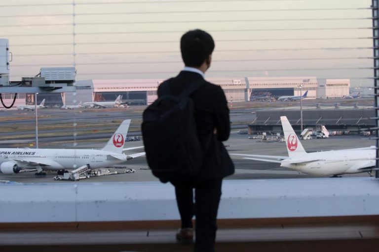 Japan stops taking new reservations for all flights