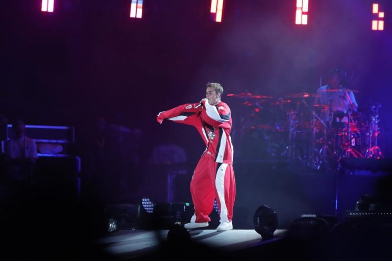 Justin Bieber performed to a packed crowd in Saudi Arabia after boycott calls