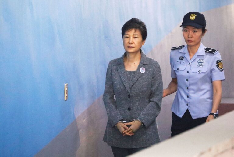 S.Korea’s ex-president Park Geun-Hye was released after nearly 5 years in prison