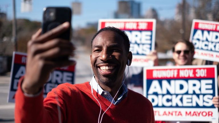 Dickens will become Atlanta’s 61st mayor
