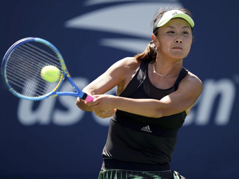 The Women’s Tennis Association is suspending all tournaments in China