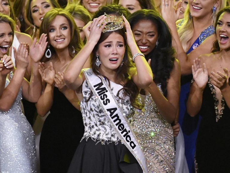 Korean American from Alaska wins Miss America
