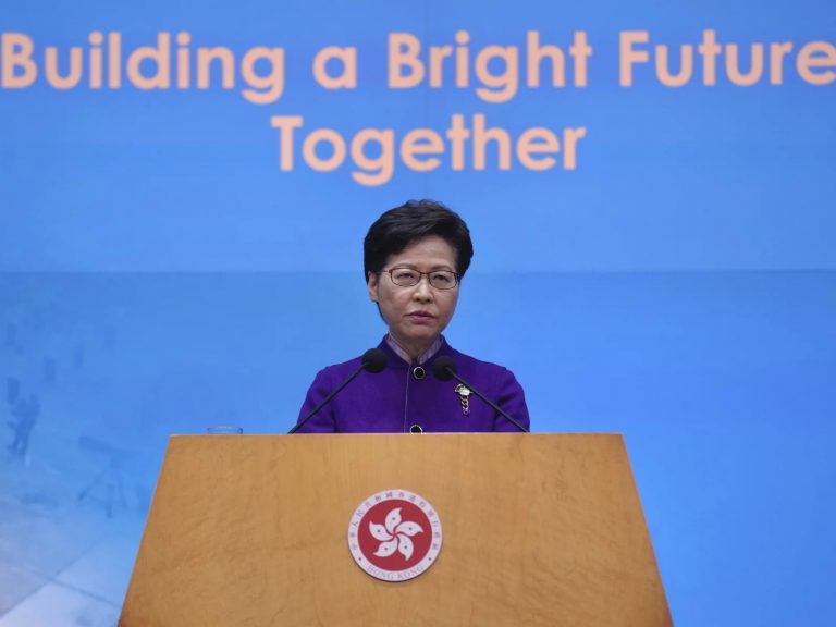 Pro-Beijing candidates sweep Hong Kong elections