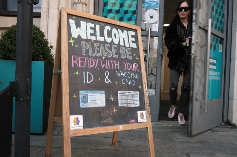 New York City will be a ‘first-in-the-nation’ vaccine mandate for private companies