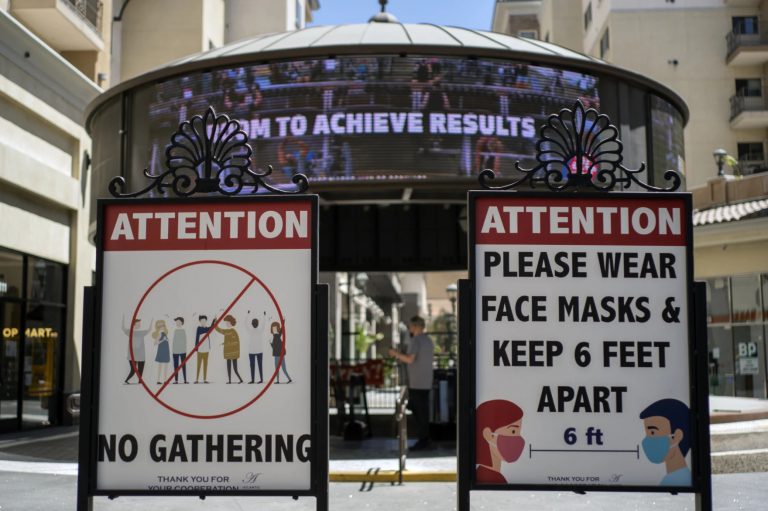 CA requires masks “for all individuals” as COVID-19 cases sharply increase