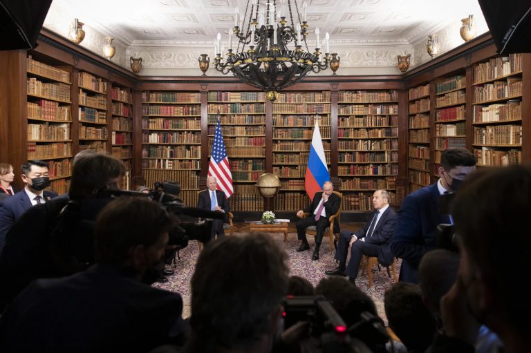 Biden and Putin meet virtually this morning