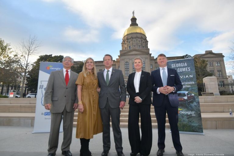 Rivian is planning $5B Georgia manufacturing facility, to bring 7,500 jobs