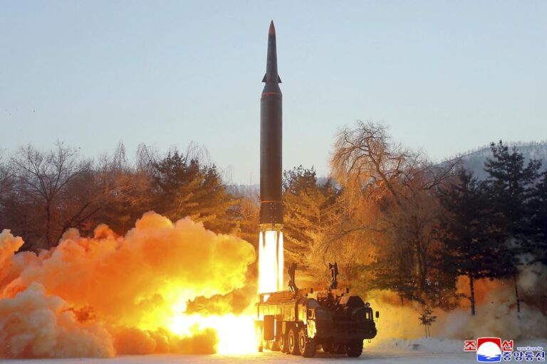 North Korea claims second successful test flight of a hypersonic missile