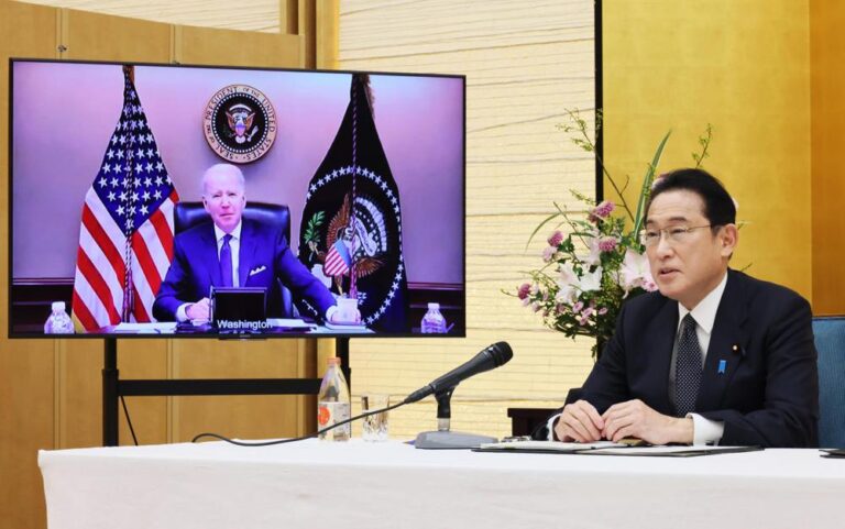 Biden-Kishida talks to touch on North Korea, China
