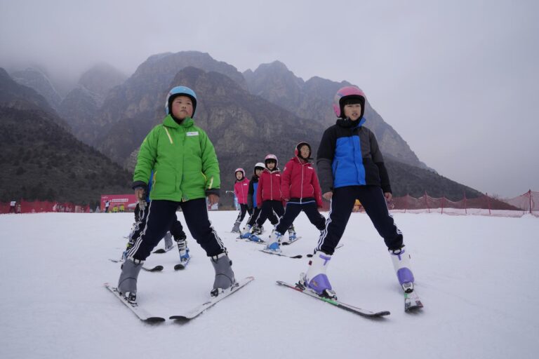 Olympics brings on boom in winter sports in China