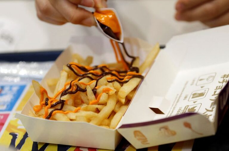 Japanese will have a small serving of McDonald’s fries as it faces shipping snags