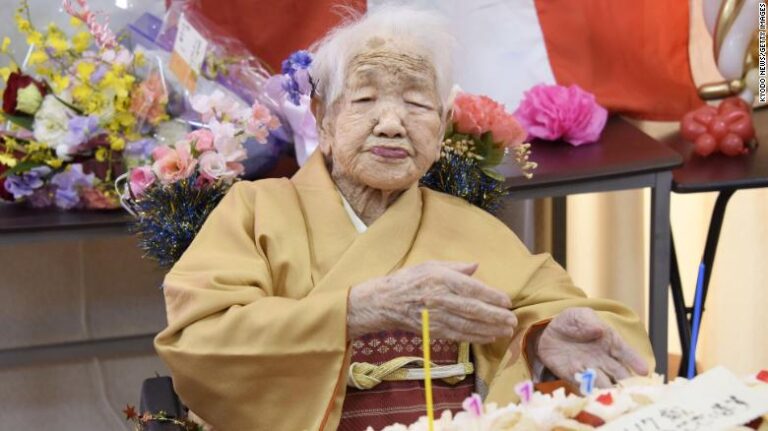 The world’s oldest living person turns 119