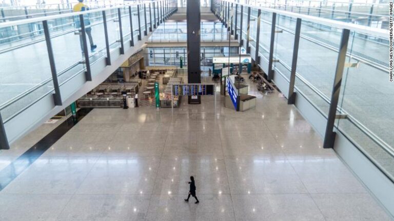 This is what happens when you test positive in ‘zero-Covid’ Hong Kong