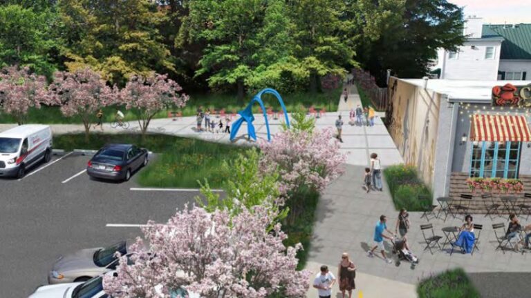 Tucker received $1.5M for building the trail from downtown to Northlake Mall