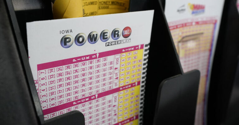 Two winning Powerball tickets sold for $632 million