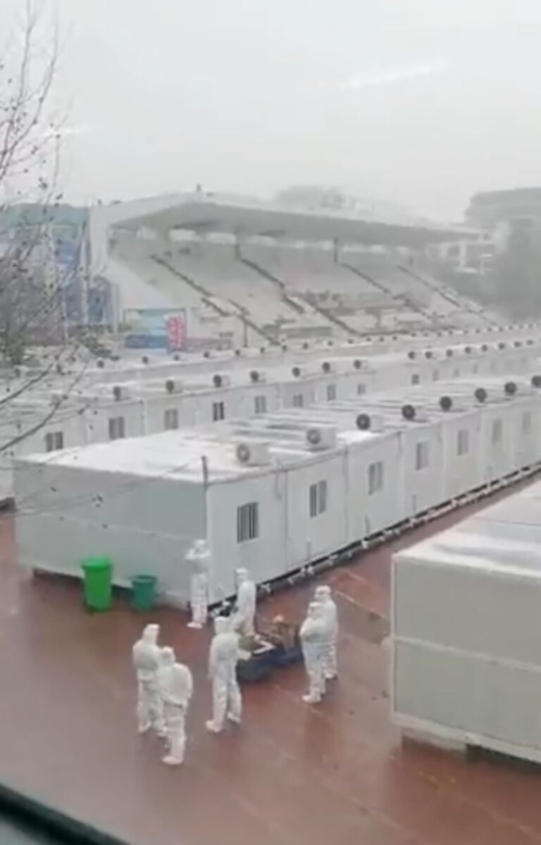 China sends people to ‘quarantine camps’ ahead of Winter Olympics