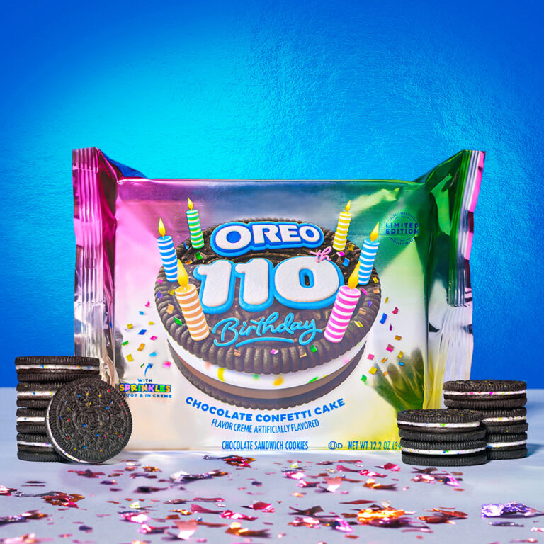Oreo is trying something totally new for its 110th birthday