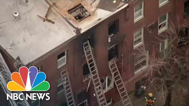 Child playing with lighter near Christmas tree may ignited deadly Philadelphia fire