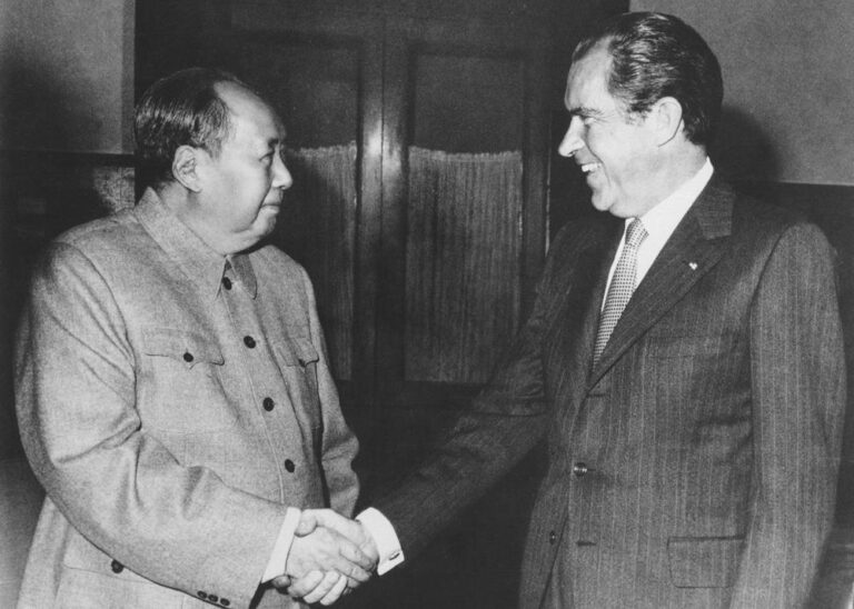 US-China ties as fraught as ever, 50 years after Nixon visit