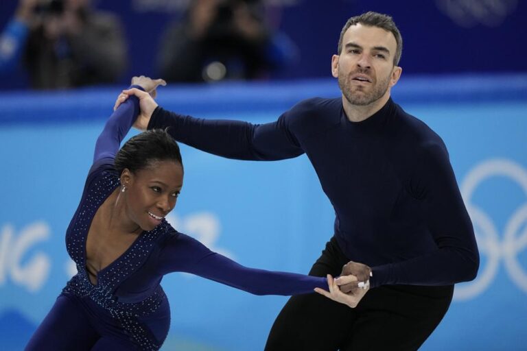 Where are the Black figure skaters?
