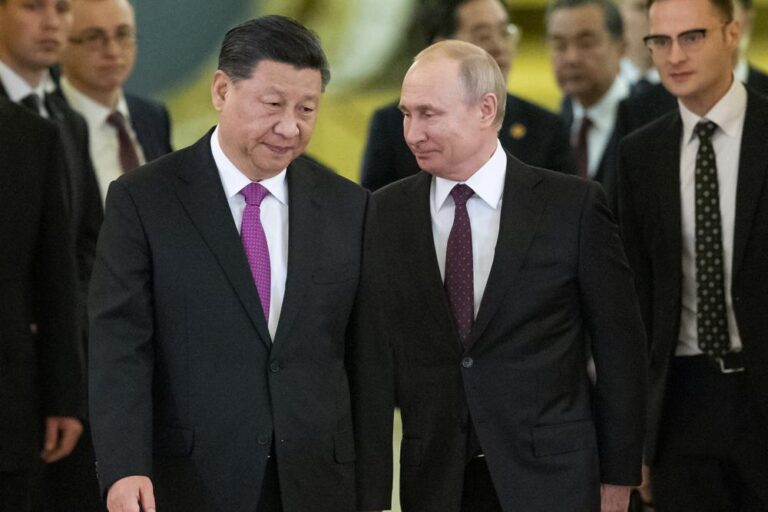 Putin talks with Xi to bolster ties amid Ukraine tensions
