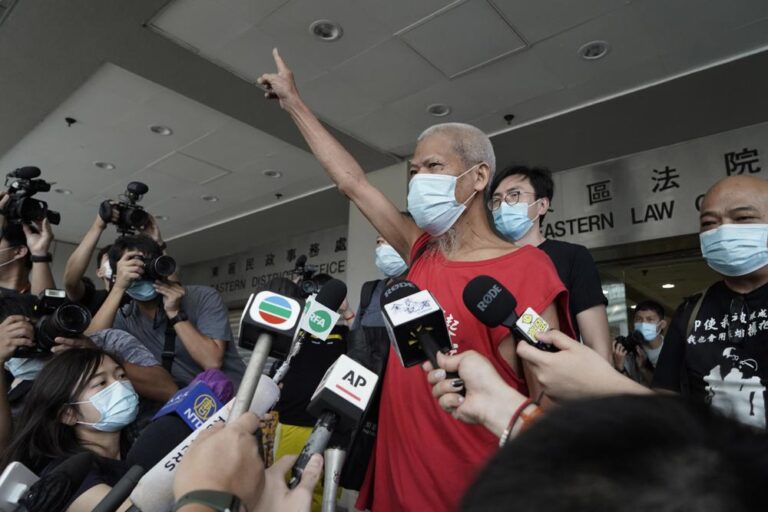 Hong Kong activist arrested ahead of Olympics