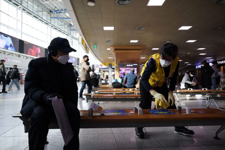 S.Korea extends social distancing rules as Omicron cases soar
