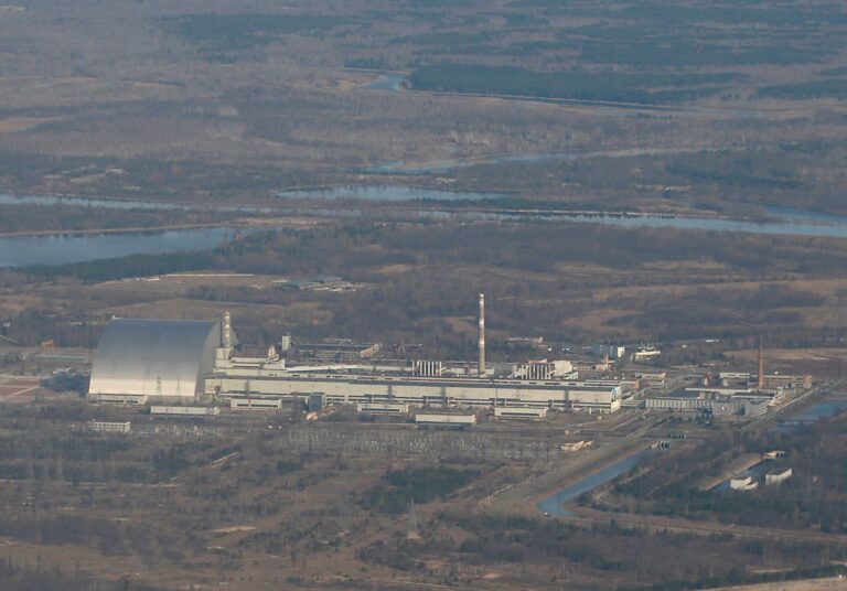 Ukraine reports higher but ‘not critical’ Chernobyl radiation