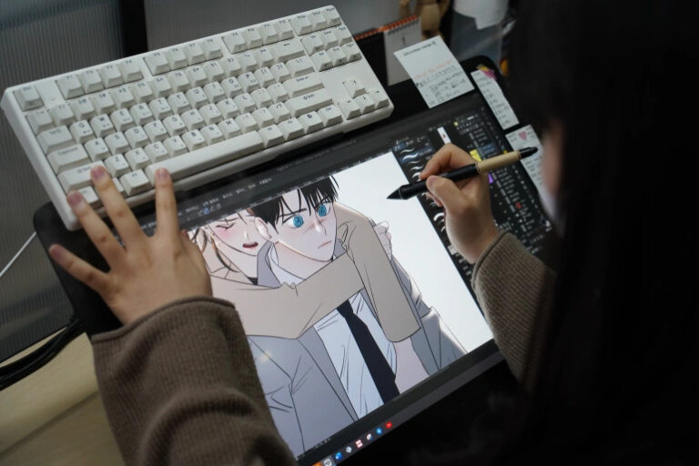 Korean webtoons get popular after Squid Game and Kpop