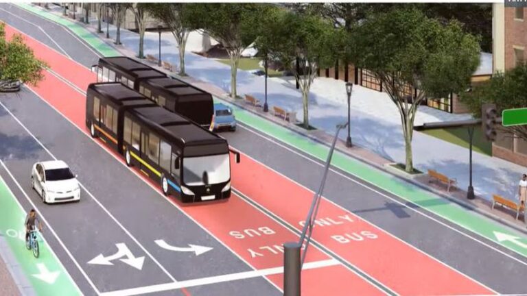 MARTA would build a bus rapid transit line in southwest Atlanta
