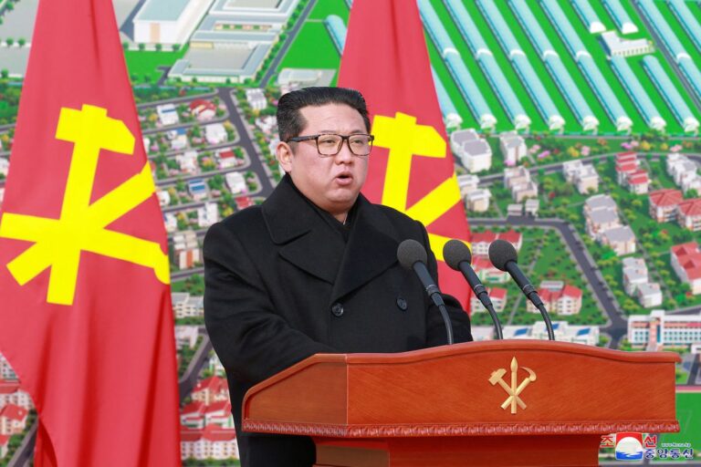 North Korea’s Kim congratulates China on Olympics