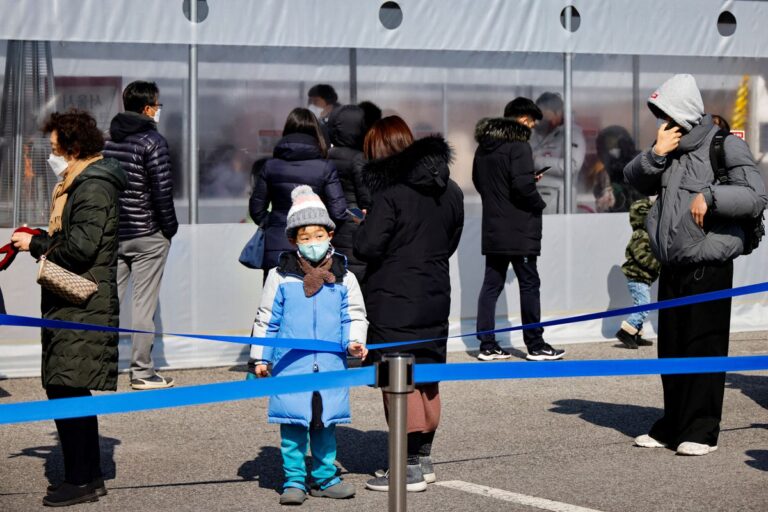 South Korea daily COVID-19 cases top 100K, curfew eased ahead of election