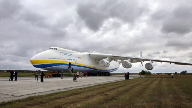World’s largest plane ‘Antonov AN-225’ destroyed in Ukraine