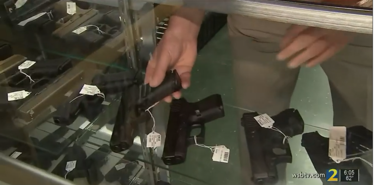 GA gets one step closer to being able to carry a firearm out in concealed without a permit