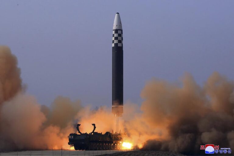 North Korea says it test-fired biggest ICBM
