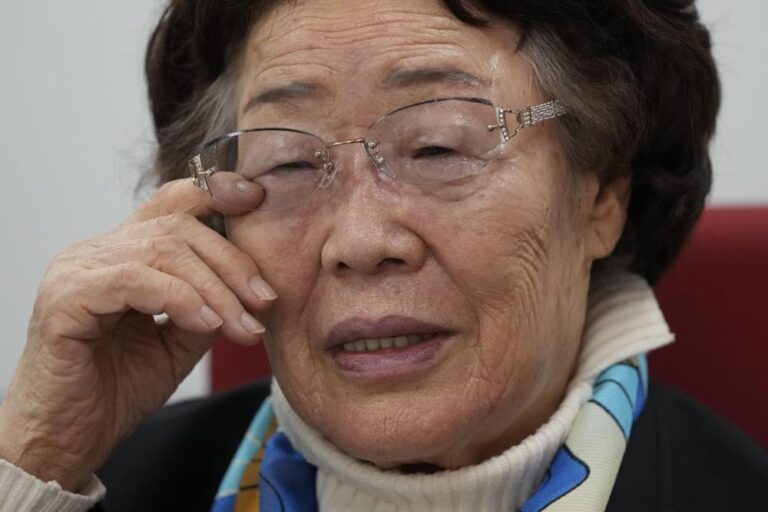 South Korean slavery victim seeks UN justice as time runs out