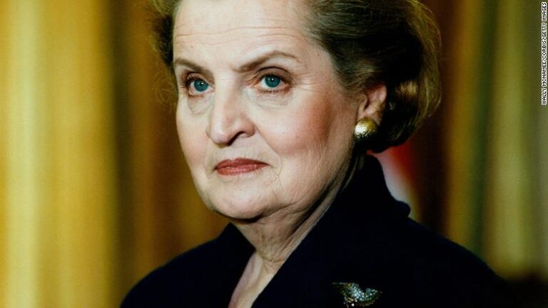 First female US secretary of state, Madeleine Albright dies