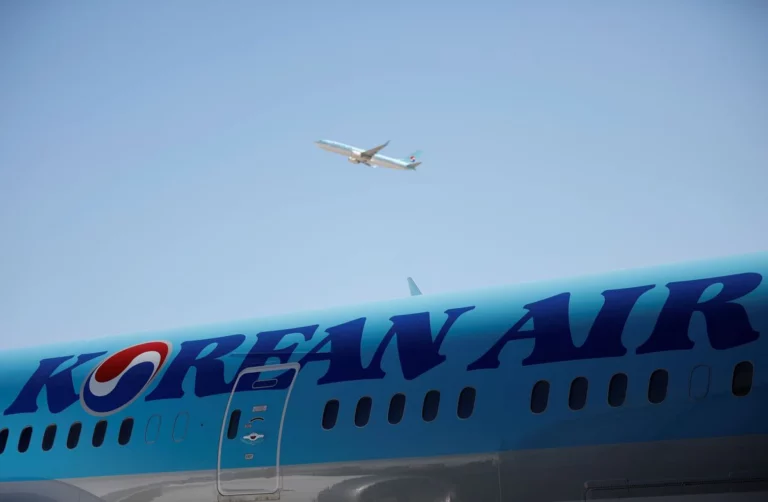 Korean Air will reroute flights that use Russian airspace