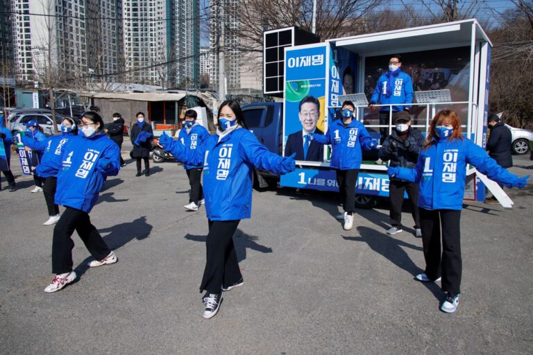 South Korea candidates woo young voters with hair insurance
