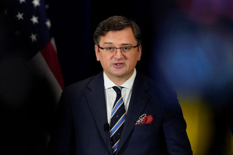 Ukraine foreign minister says S. Korea will take active part in Russia sanctions