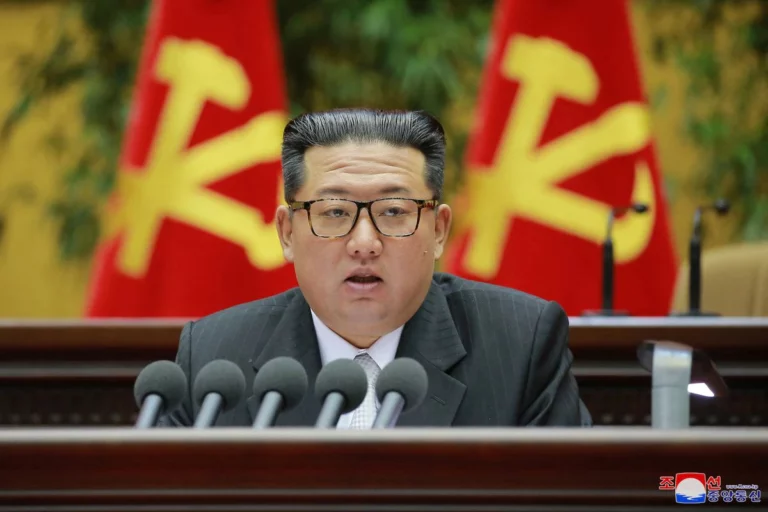 North Korea’s Kim calls for ramping up ideological campaigns amid ‘worst difficulties’