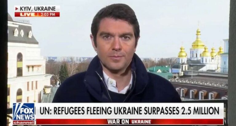 Fox News journalist was injured in Ukraine, a day after journalist killed